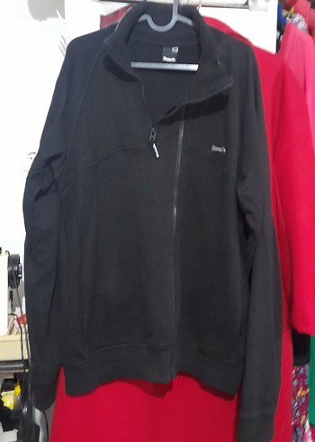 Siyah Fermuarlı Erkek Polar Sweatshirt xl beden - Görsel 7