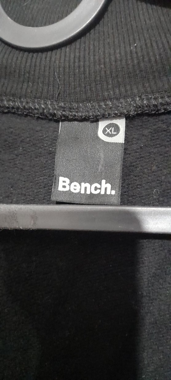 Siyah Fermuarlı Erkek Polar Sweatshirt xl beden - Görsel 5