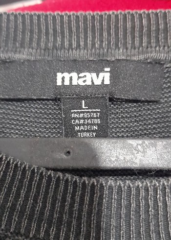 mavi marka Siyah Erkek Uzun Kollu Salaş Sweatshirt - Görsel 3