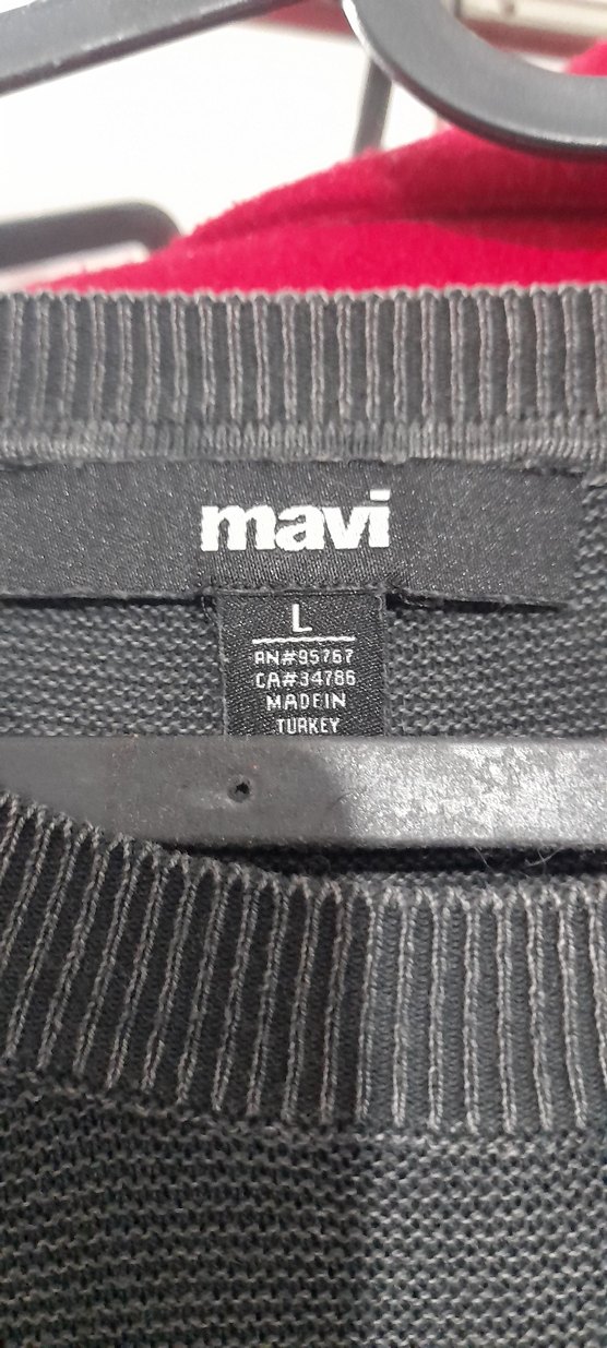 mavi marka Siyah Erkek Uzun Kollu Salaş Sweatshirt - Görsel 3