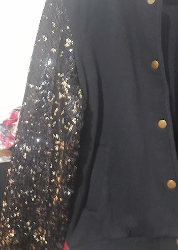 LTB Kadın Siyah Deri Bomber Ceket