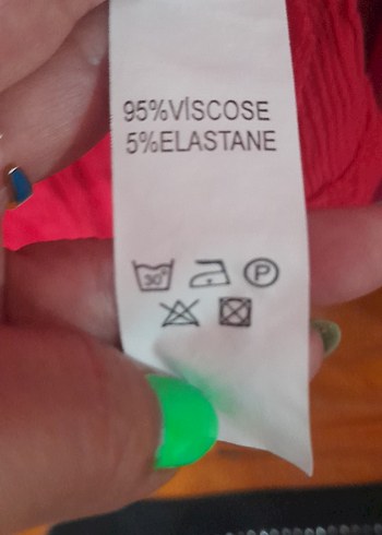 m Beden Kırmızı Midi Elbise, Tek Renk, Pliseli
