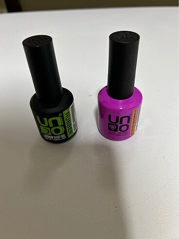 Top coat artı base gel iki adet