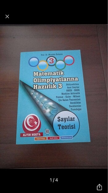 Matematik Olimpiyatlarına Hazırlık 3