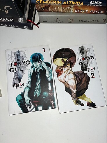 TOKYO GUL 1-2. CİLTLER MANGA