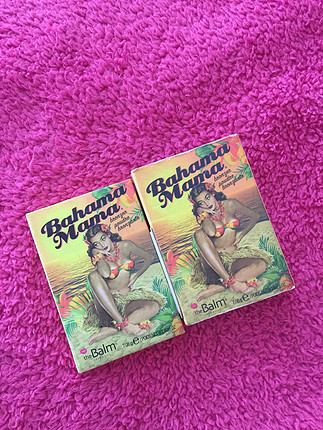 The Balm Bahama Mama Bronzer