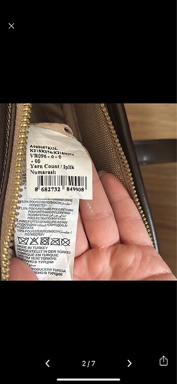U.S Polo Assn. Orijinal polo çanta