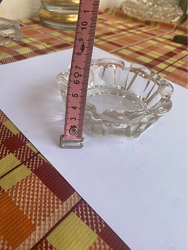 Diğer Cam küllük 12 cm