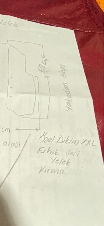 Diğer Özel dikim XXL Ateş kırmızı UNİSEX