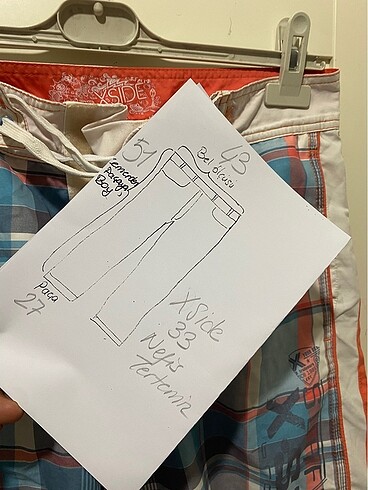 XSİDE 33 erkek şort mayo - Görsel 2