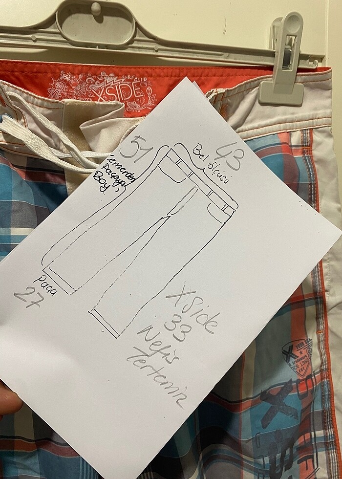 XSİDE 33 erkek şort mayo - Görsel 2