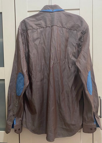 xl Beden kahverengi Renk İNTERMOD XL ERKEK GÖMLEK
