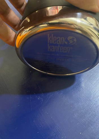 Klean Kanteen Siyah Termos Matara 2.5 L - Görsel 2