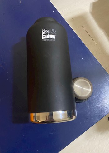 Klean Kanteen Siyah Termos Matara 2.5 L - Görsel 4