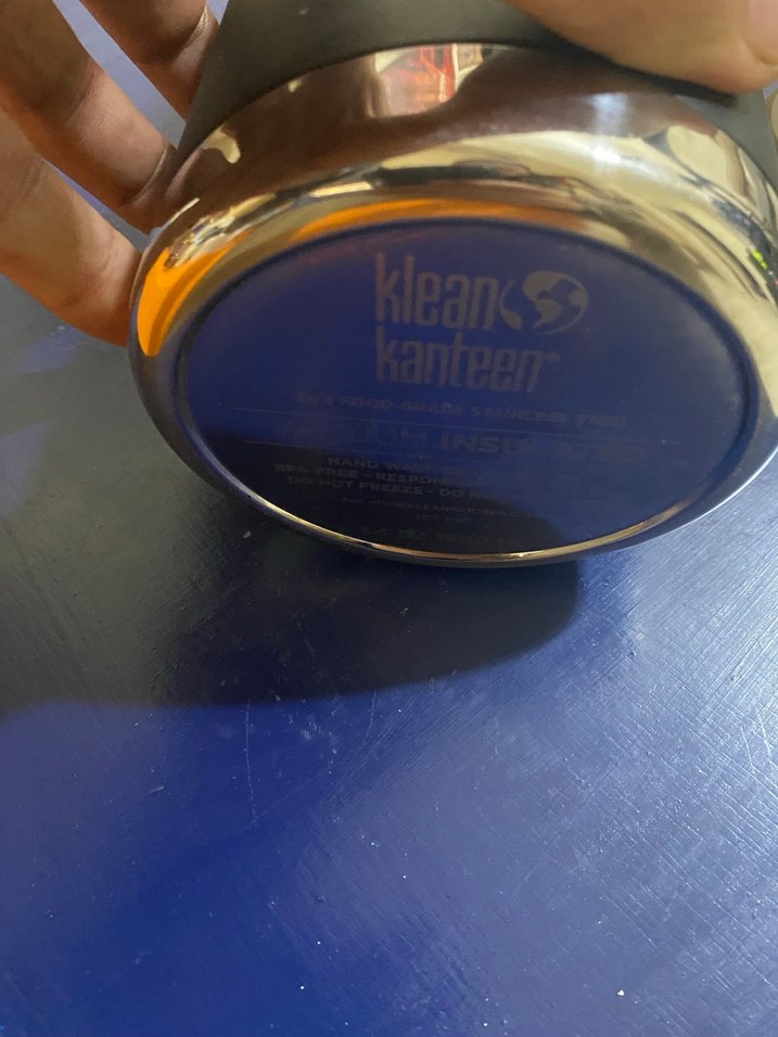 Klean Kanteen Siyah Termos Matara 2.5 L - Görsel 2