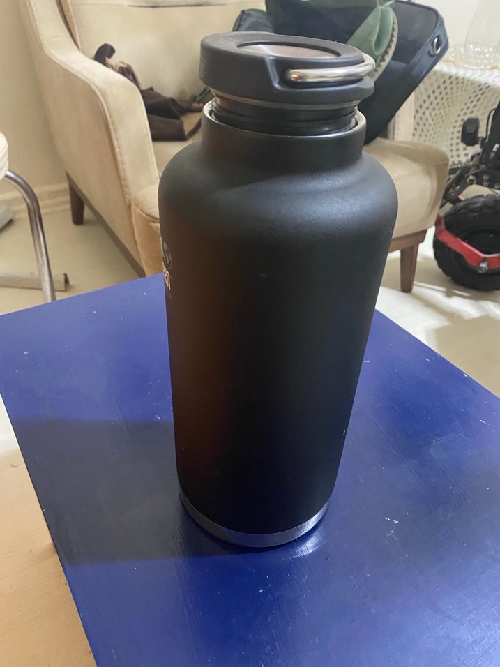 Klean Kanteen Siyah Termos Matara 2.5 L - Görsel 5