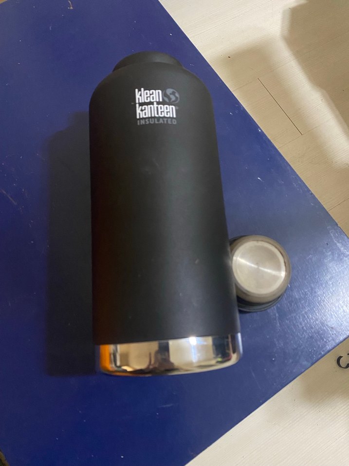 Klean Kanteen Siyah Termos Matara 2.5 L - Görsel 4
