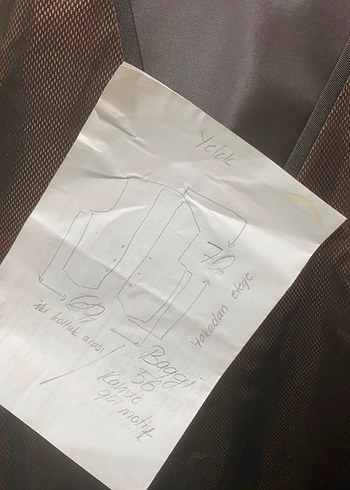 BAGGİ 2 XL Erkek Yelek SIFIR - Görsel 2