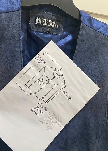 LHOMME MODERNE XL ERKEK YELEK - Görsel 2