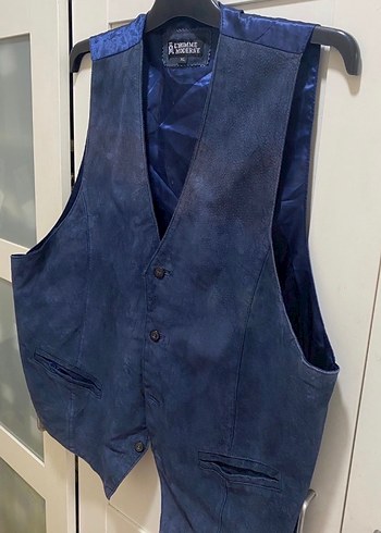 LHOMME MODERNE XL ERKEK YELEK - Görsel 3