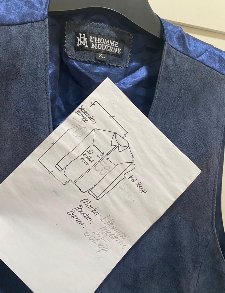 LHOMME MODERNE XL ERKEK YELEK - Görsel 2