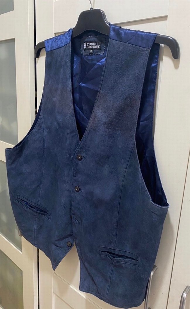 LHOMME MODERNE XL ERKEK YELEK - Görsel 3