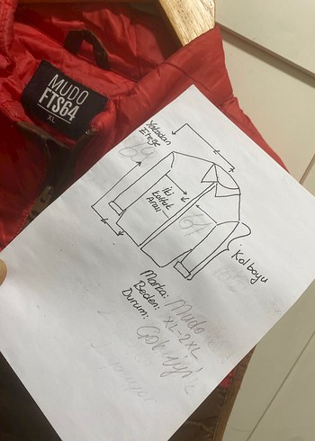 Mudo xxl şişme yelek - Görsel 2