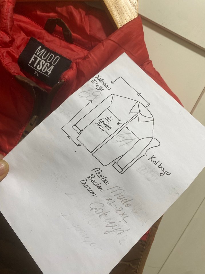 Mudo xxl şişme yelek - Görsel 2