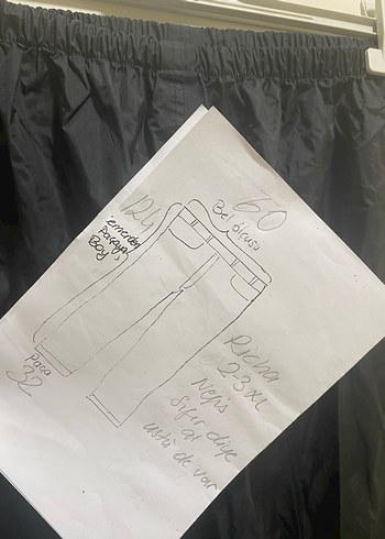 RİCHA 2/3 XL YAĞMURLUK PANTOLON - Görsel 2