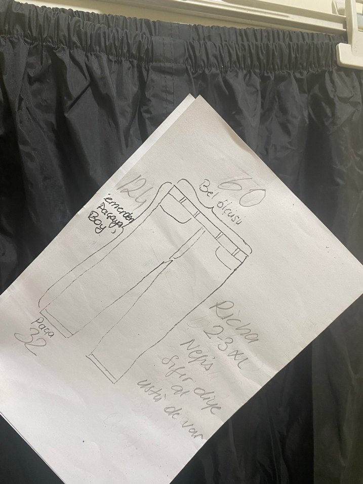 RİCHA 2/3 XL YAĞMURLUK PANTOLON - Görsel 2