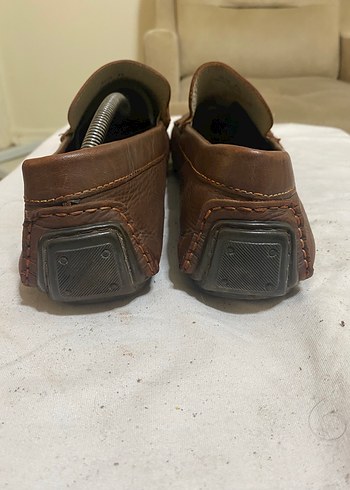 Kahverengi Deri Erkek Klasik Ayakkabı - Görsel 2