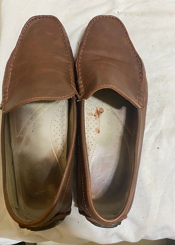 Kahverengi Deri Erkek Klasik Ayakkabı - Görsel 7