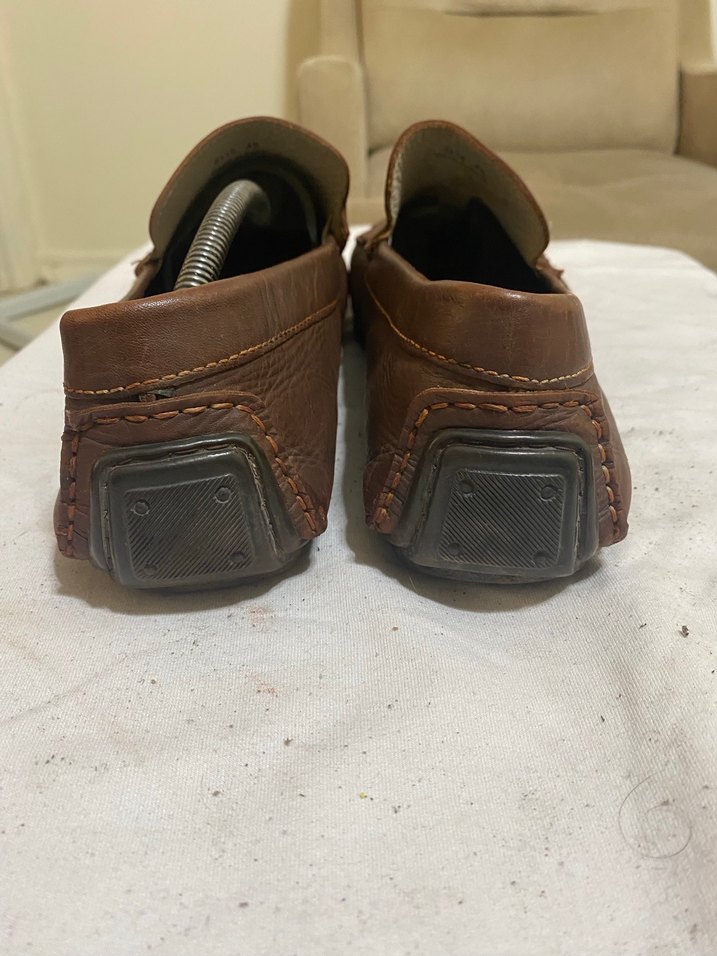 Kahverengi Deri Erkek Klasik Ayakkabı - Görsel 2