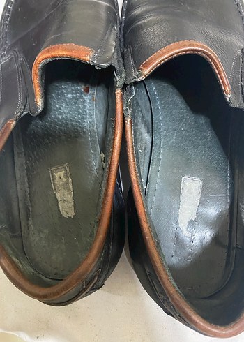 Erkek Deri Ayakkabı46.5/47-30.5-31cm - Görsel 8