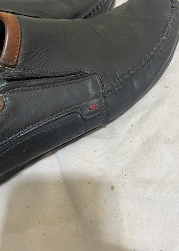 Erkek Deri Ayakkabı46.5/47-30.5-31cm - Görsel 7