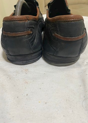 Erkek Deri Ayakkabı46.5/47-30.5-31cm - Görsel 3