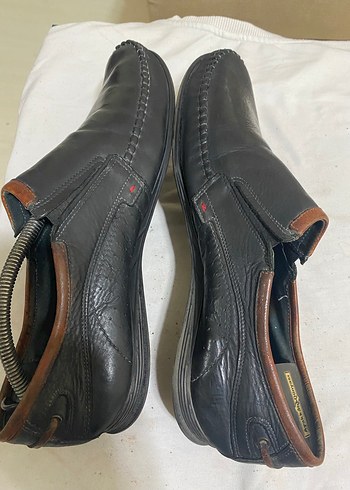 Erkek Deri Ayakkabı46.5/47-30.5-31cm - Görsel 2