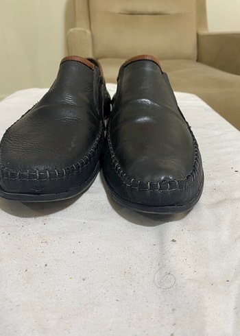 Erkek Deri Ayakkabı46.5/47-30.5-31cm - Görsel 4