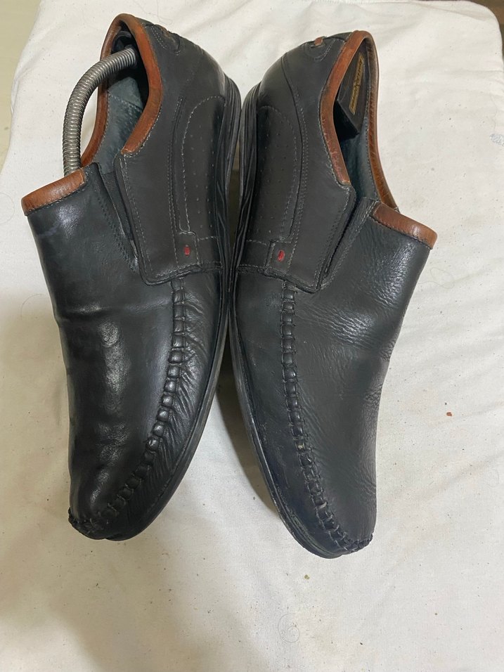 Erkek Deri Ayakkabı46.5/47-30.5-31cm - Görsel 5