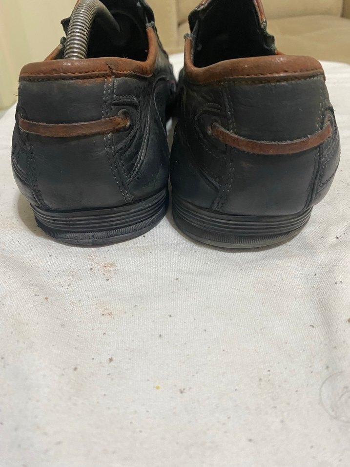 Erkek Deri Ayakkabı46.5/47-30.5-31cm - Görsel 3