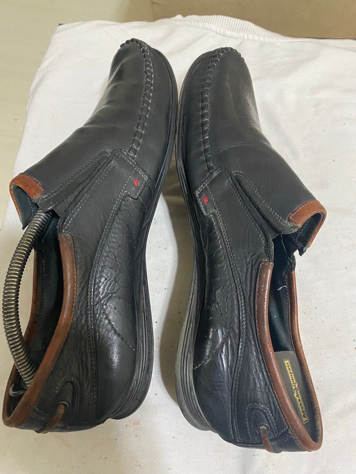 Erkek Deri Ayakkabı46.5/47-30.5-31cm - Görsel 2