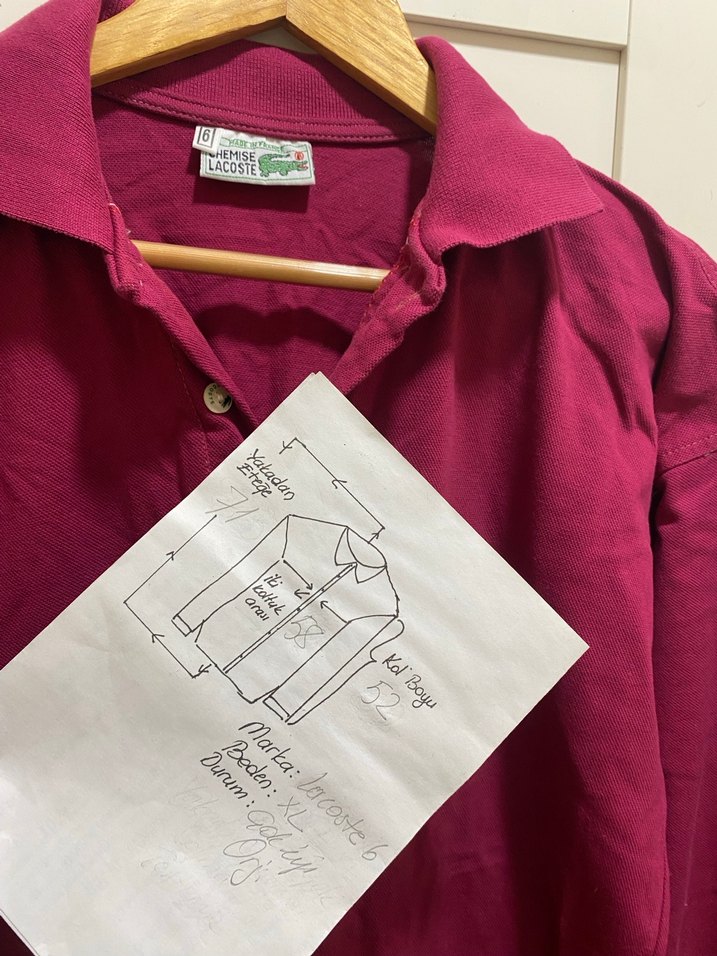 LACOSTE XL ERKEK SWEET - Görsel 2