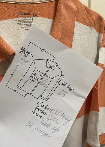 3xl Beden Old Navy 3XL Erkek Tişört