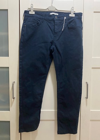 Erkek Lacivert Normal Boy Denim Pantolon