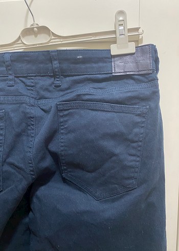 34 Beden mavi Renk Erkek Lacivert Normal Boy Denim Pantolon