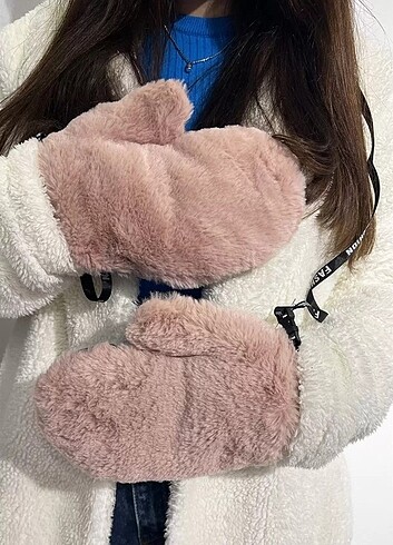 LC Waikiki Sıcak Tutan Peluş Eldiven