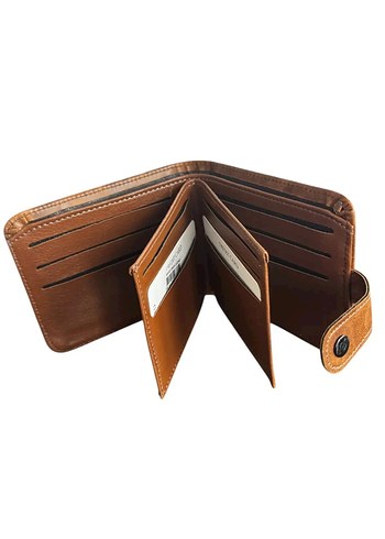 Kahverengi Modern Klasik Erkek Cüzdanı - Görsel 2