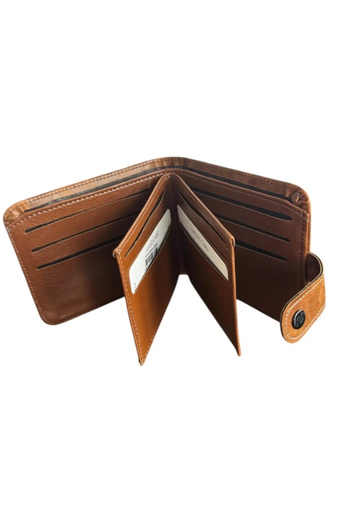 Kahverengi Modern Klasik Erkek Cüzdanı - Görsel 2