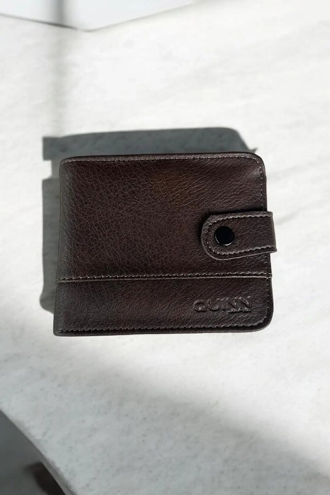Kahverengi Erkek Cüzdanı - Görsel 4