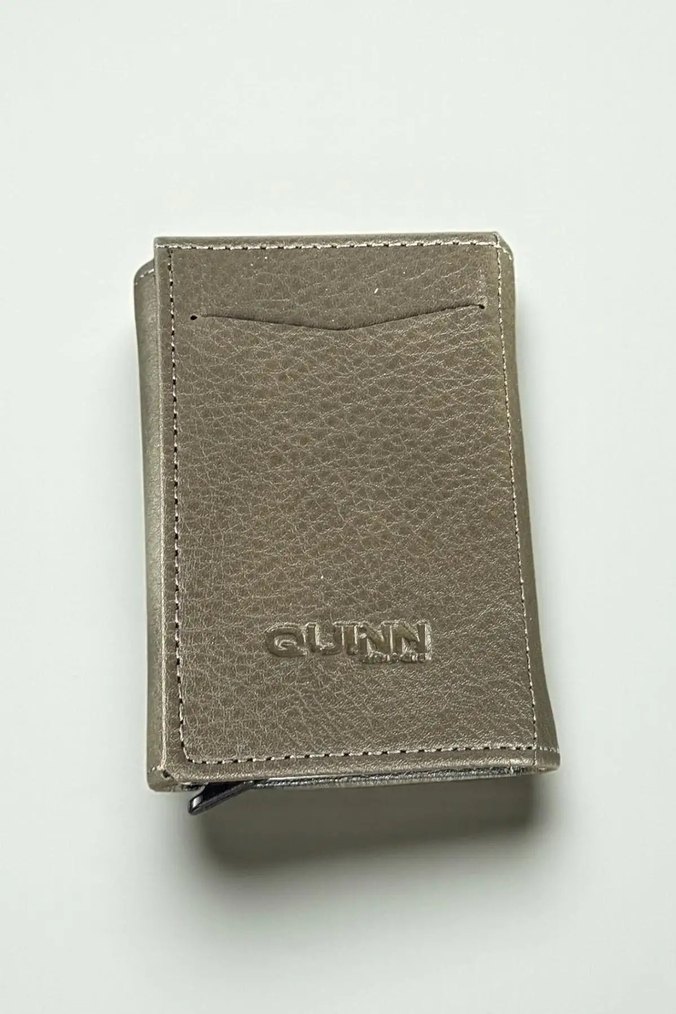 Siyah Minimalist Erkek Cüzdanı - Görsel 2